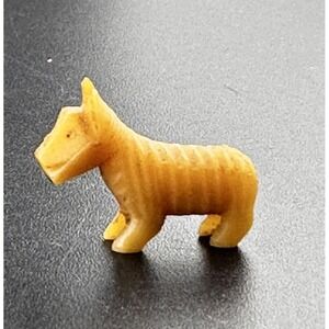 Vtg Celluloid Plastic Scottish Terrier Circa 1950's Scottie Dog Kitsch Puppy